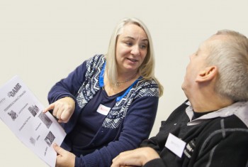 Volunteer and Service User