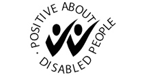 Positive about disabled people