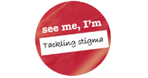 See me... I'm tackling stigma