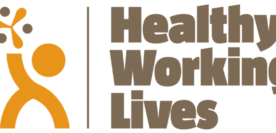 Healthy Working Lives Gold Award