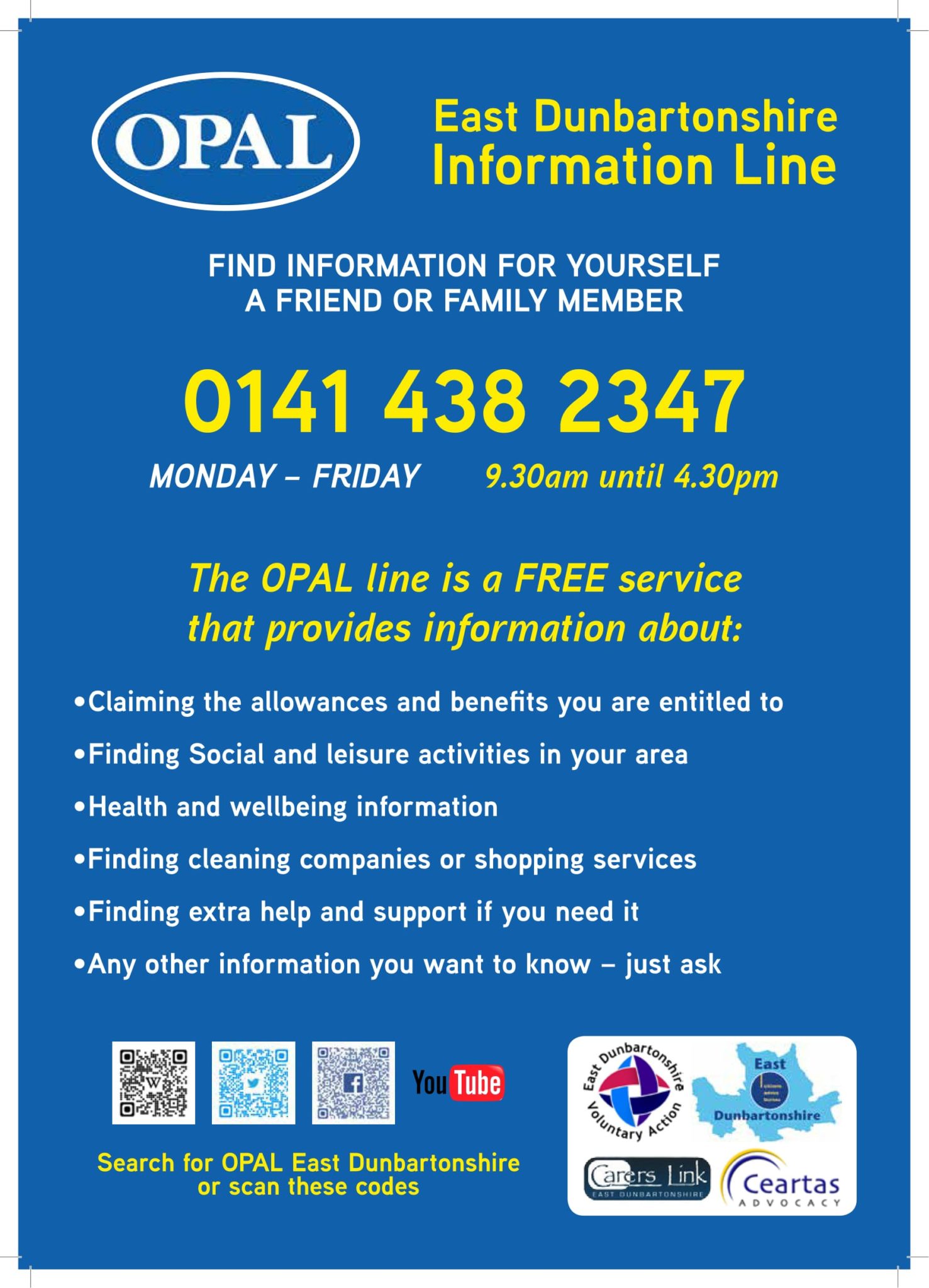 Resources Ceartas Advocacy Services in East Dunbartonshire