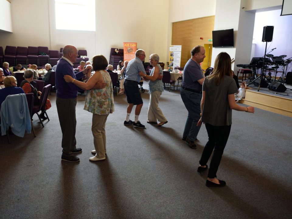 dancing, music, afternoon