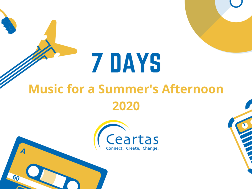7 day countdown to Music Afternoon