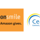 Amazon Smile & Ceartas logo header image