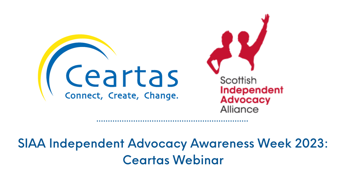 Ceartas and SIAA logos